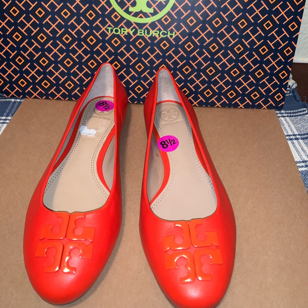 Tory Burch flats 🥿❤️❤️❤️